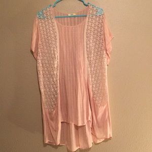 Sz medium tunic shirt